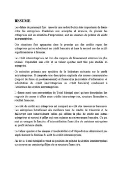 A la découverte du crédit interentreprises