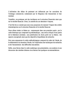 A la découverte du crédit interentreprises