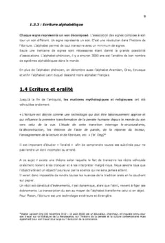Les écrits en médiation: "La parole s'envole, les écrits restent"