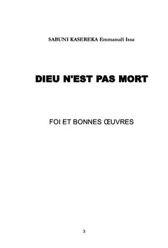 Dieu n'est pas mort