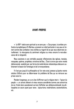 Dieu n'est pas mort