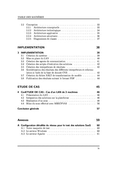 Automatisation des tests de vulnérabilité des systèmes d'information