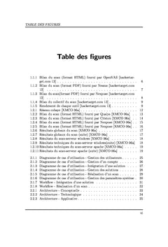 Automatisation des tests de vulnérabilité des systèmes d'information