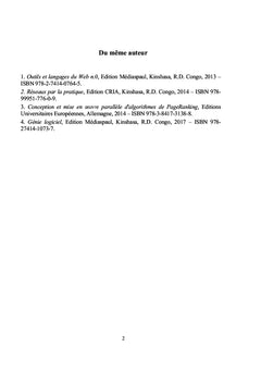Calcul parallèle et distribué