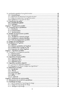 Calcul parallèle et distribué