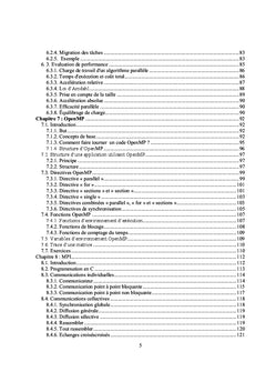 Calcul parallèle et distribué