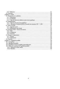 Calcul parallèle et distribué