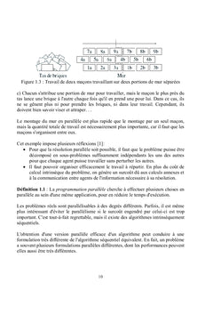 Calcul parallèle et distribué