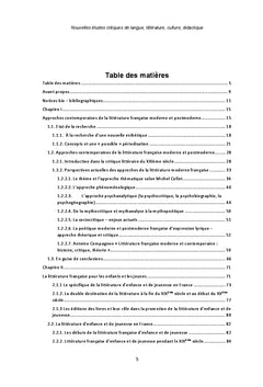 Nouvelles études critiques de langue, littérature, culture, didactique