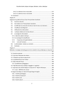 Nouvelles études critiques de langue, littérature, culture, didactique