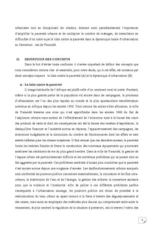 La lutte contre la pauvreté dans la dynamique locale d'urbanisation