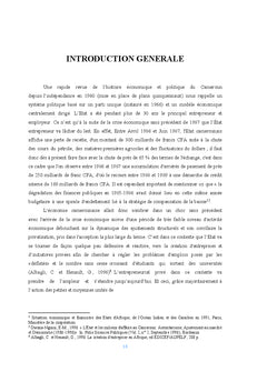 Éléments caractéristiques des entrepreneurs et performance