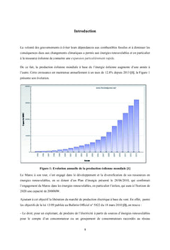 Etude des perturbations d'un parc éolien sur le réseau électrique