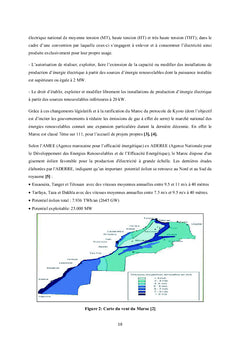 Etude des perturbations d'un parc éolien sur le réseau électrique