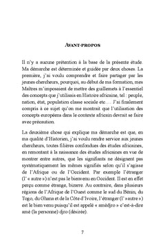 Tendances actuelles des études africaines