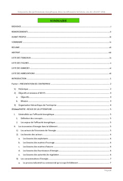 Diagnostic des performances énergétiques dans les bâtiments tertiaires