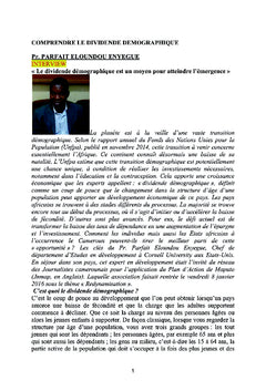 Reportages