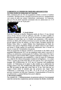 Reportages