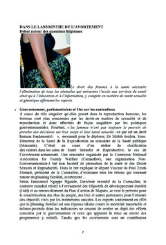 Reportages