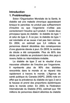 Connaissances des patients sur les facteurs de survenance de diabète