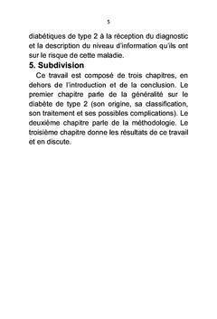 Connaissances des patients sur les facteurs de survenance de diabète