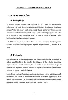 Glande thyroïde : localisation primitive rare du lymphome