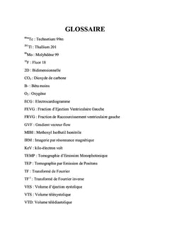 Ventriculographie isotopique