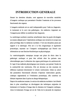 Ventriculographie isotopique