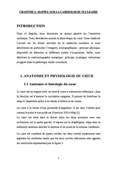 Ventriculographie isotopique