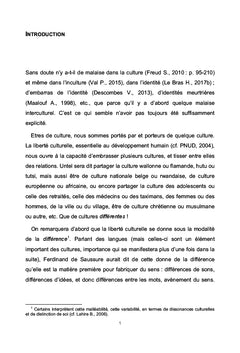 Malaise interculturel: Que peut la philosophie?