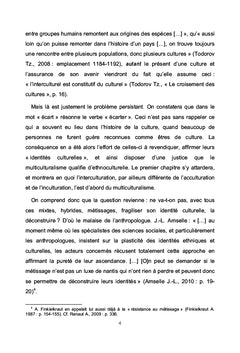 Malaise interculturel: Que peut la philosophie?
