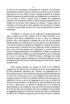 La Diplomatie des mains vides