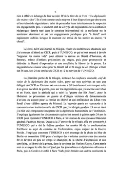 La Diplomatie des mains vides