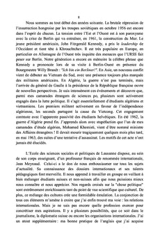 La Diplomatie des mains vides
