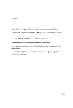 Etat de la mise en oeuvre de la gestion integree des ressources en eau (GIRe)
