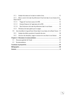 Etat de la mise en oeuvre de la gestion integree des ressources en eau (GIRe)