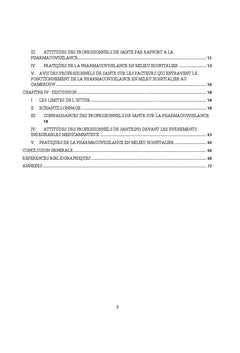 Causes de la sous-notification en Pharmacovigilance au Cameroun