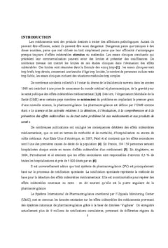 Causes de la sous-notification en Pharmacovigilance au Cameroun