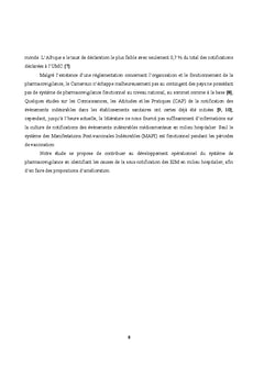 Causes de la sous-notification en Pharmacovigilance au Cameroun