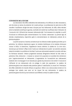 Causes de la sous-notification en Pharmacovigilance au Cameroun
