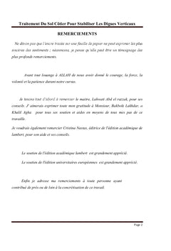 Traitement Du Sol Côtier Pour Stabiliser Les Digues Verticaux