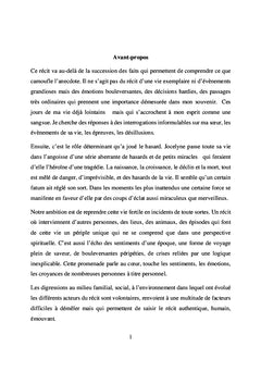 Jocelyne, ma soeur