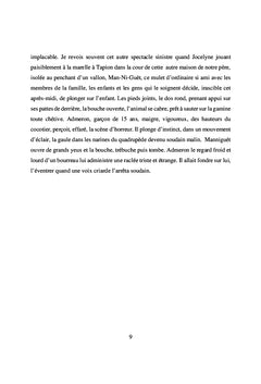 Jocelyne, ma soeur