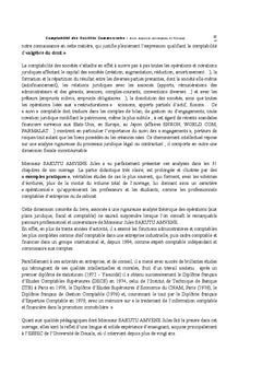Comptabilité des sociétés commerciales (système OHADA)