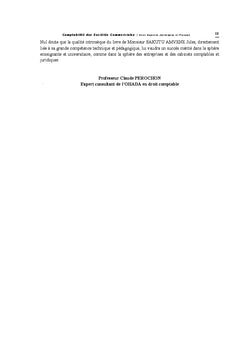 Comptabilité des sociétés commerciales (système OHADA)