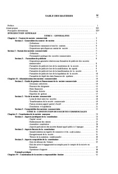 Comptabilité des sociétés commerciales (système OHADA)