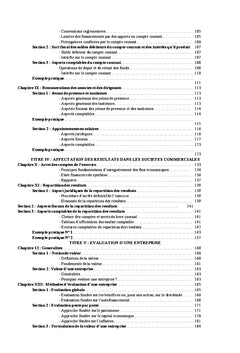 Comptabilité des sociétés commerciales (système OHADA)