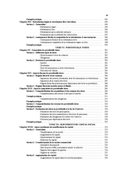 Comptabilité des sociétés commerciales (système OHADA)