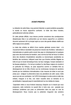 Les enfants immigrés dans les plantations de café et de cacao en CI.
