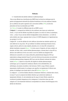 Gestion des déchets médicaux à la province d'El Hajeb